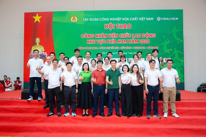 hội thao vinachem 28