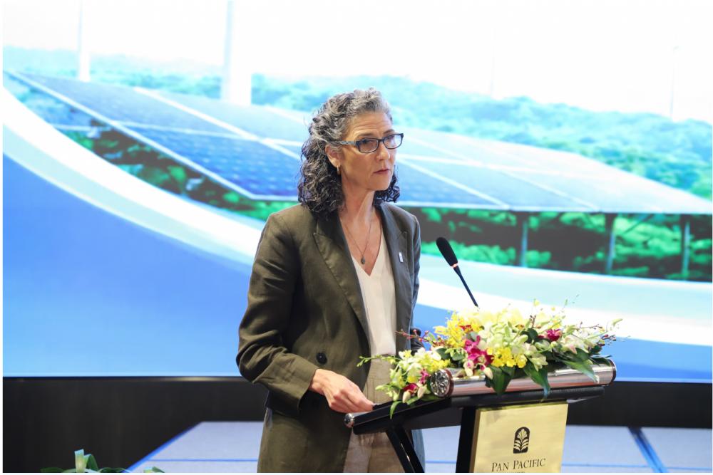 Bà Ramla Khalidi, Trưởng Đại diện thường trú UNDP tại Việt Nam