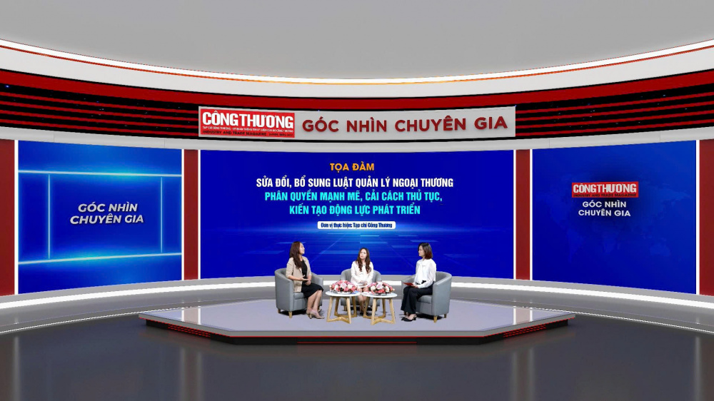 Tọa đàm "Sửa đổi, bổ sung Luật Quản lý ngoại thương: Phân quyền mạnh mẽ, cải cách thủ tục, kiến tạo động lực phát triển" do Tạp chí Công Thương tổ chức