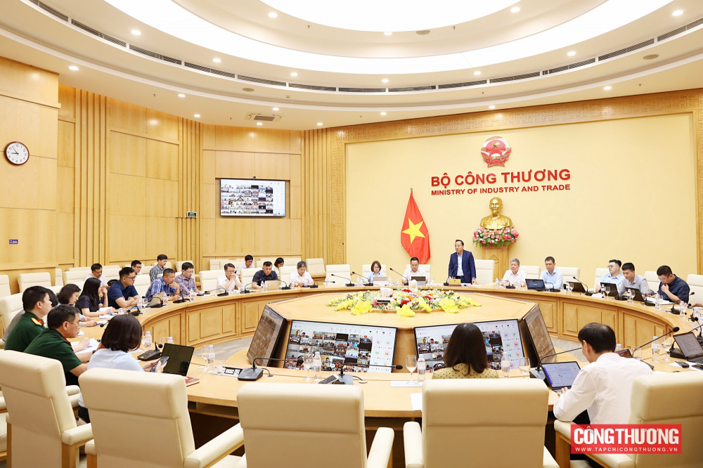 Bộ Công Thương họp định kỳ rà soát kết quả triển khai thực hiện Nghị quyết 70-NQ/TW