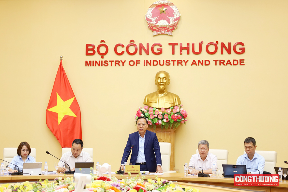 Bộ Công Thương họp định kỳ rà soát kết quả triển khai thực hiện Nghị quyết 70-NQ/TW