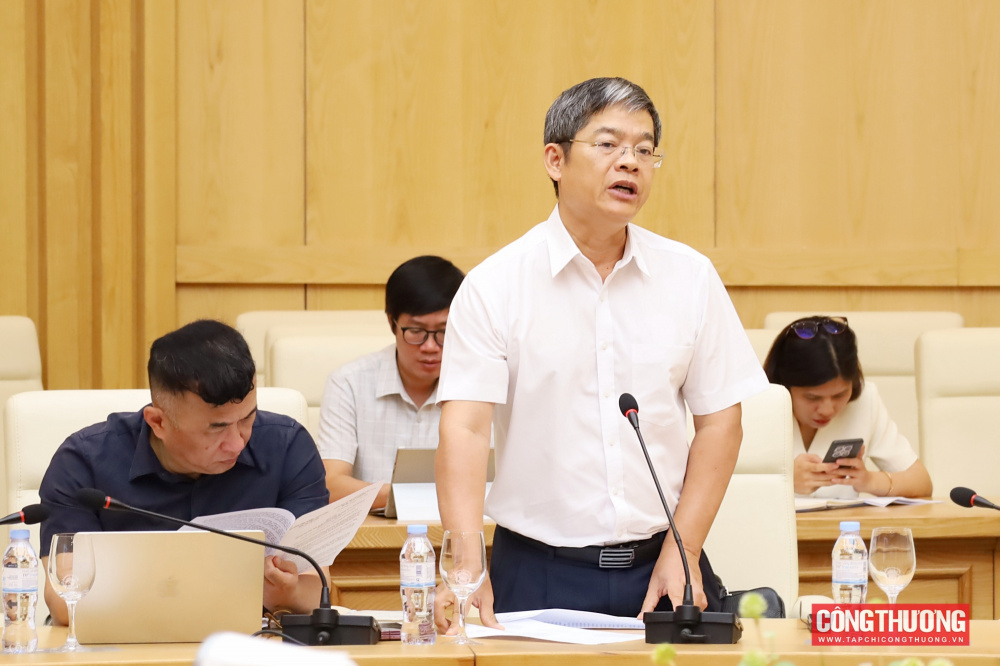 Bộ Công Thương họp định kỳ rà soát kết quả triển khai thực hiện Nghị quyết 70-NQ/TW