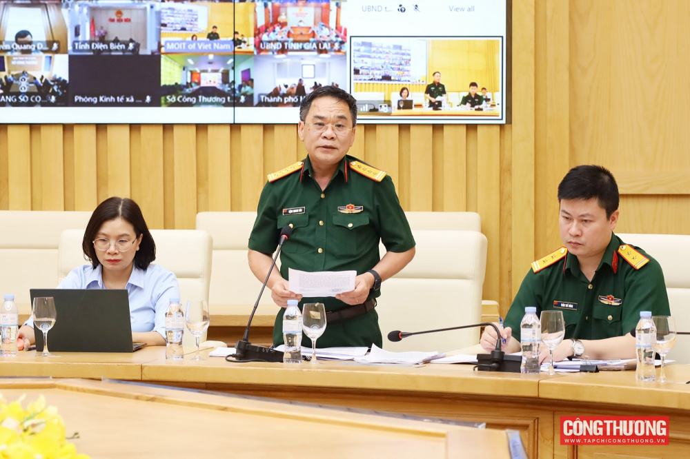 Bộ Công Thương họp định kỳ rà soát kết quả triển khai thực hiện Nghị quyết 70-NQ/TW