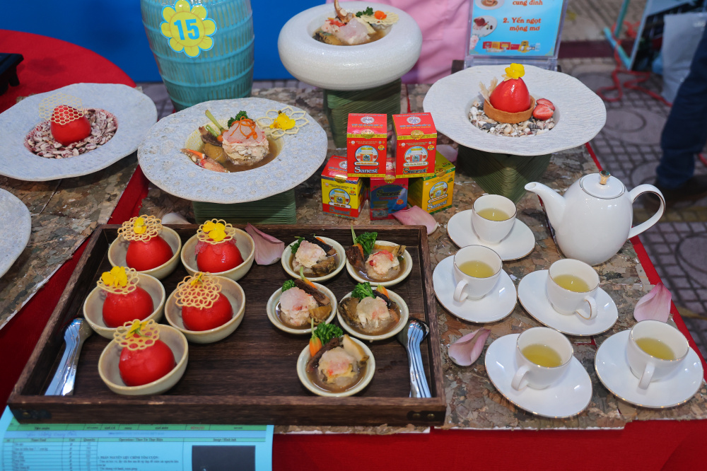 Yến sào Khánh Hòa