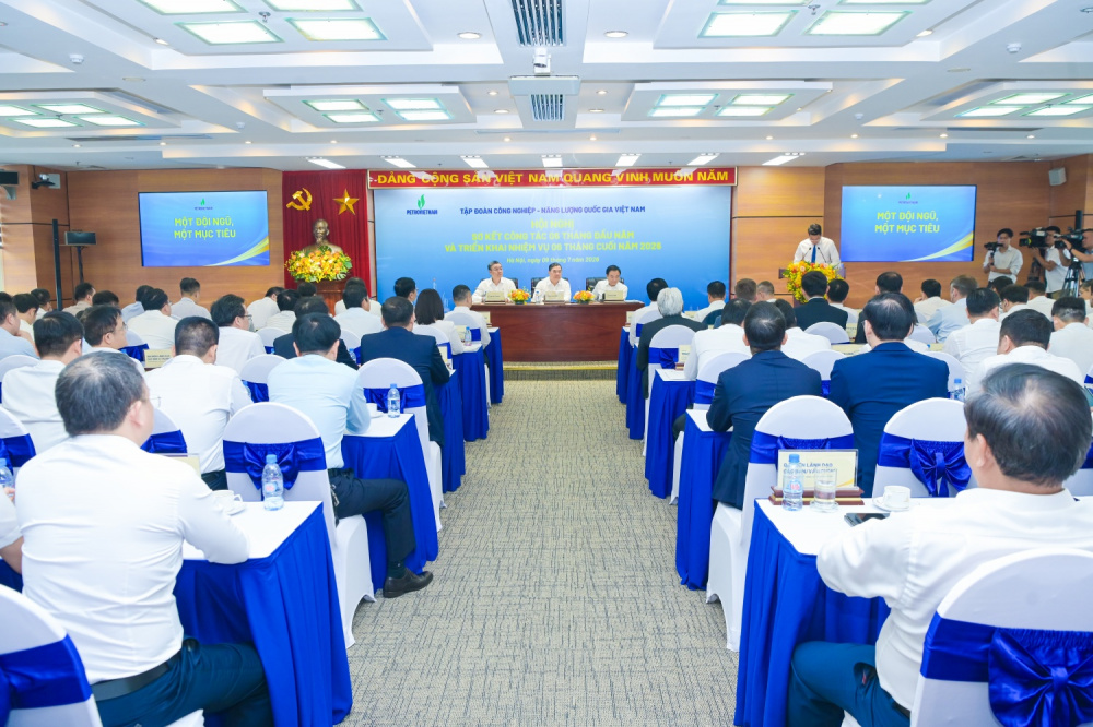 Petrovietnam sơ kết 6 tháng đầu năm 2026