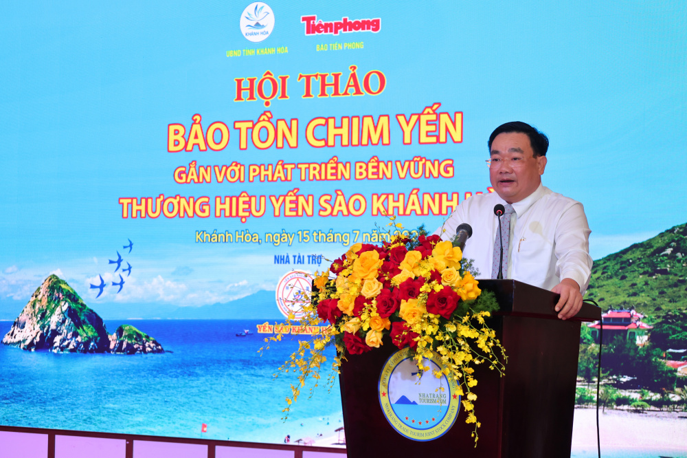Yến sào Khánh Hòa