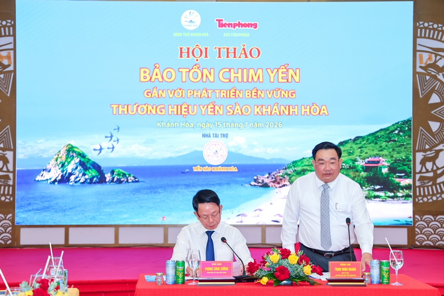 Yến sào Khánh Hòa