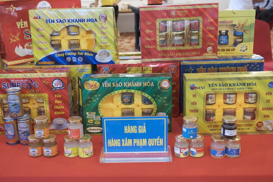 Yến sào Khánh Hòa