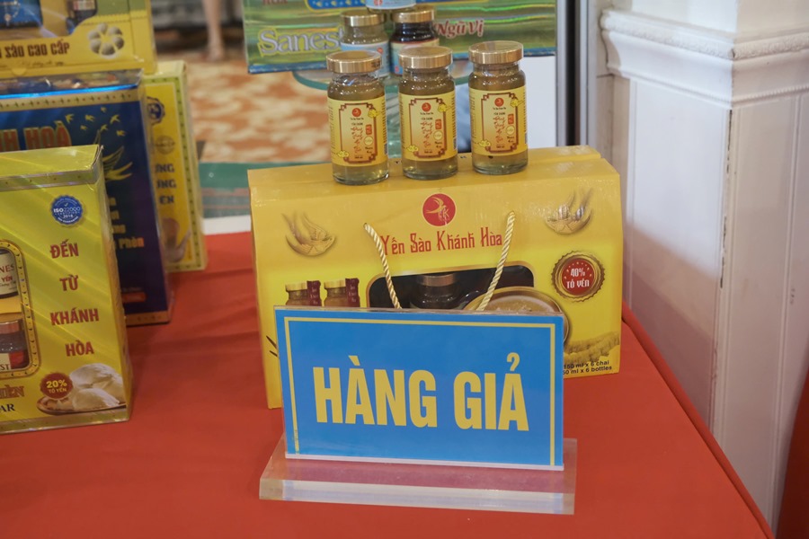 Yến sào Khánh Hòa