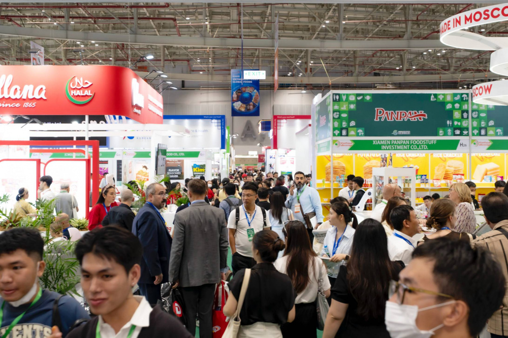 Hơn 1.000 doanh nghiệp sẽ tham gia Triển lãm Vietfood & Beverage - Propack Vietnam 2026 tại TP. Hồ Chí Minh