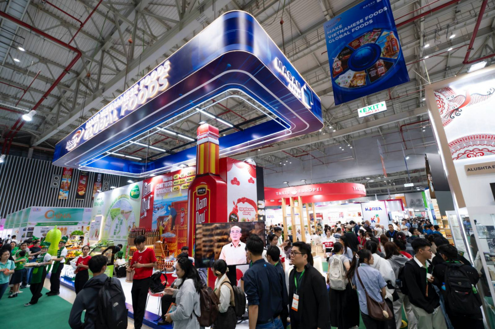 Hơn 1.000 doanh nghiệp sẽ tham gia Triển lãm Vietfood & Beverage - Propack Vietnam 2026 tại TP. Hồ Chí Minh