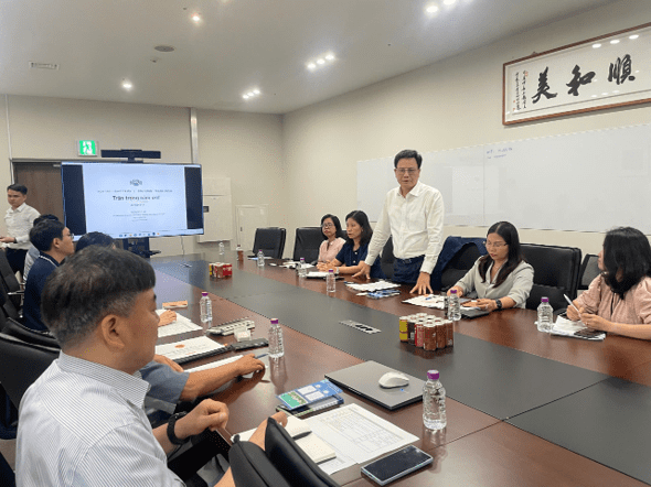 Tăng cường kết nối đầu tư, mở rộng hợp tác thương mại Việt Nam - Hàn Quốc