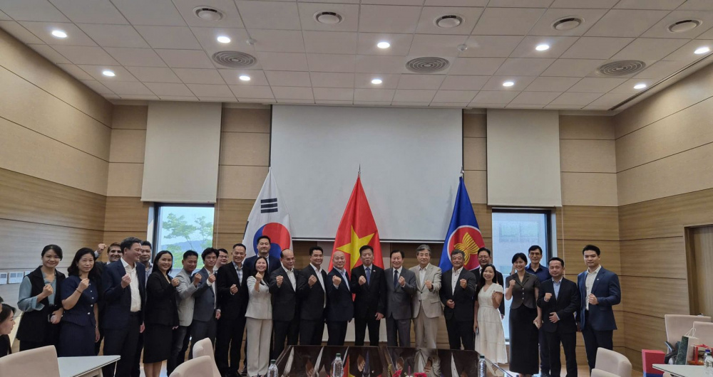 Tăng cường kết nối đầu tư, mở rộng hợp tác thương mại Việt Nam - Hàn Quốc