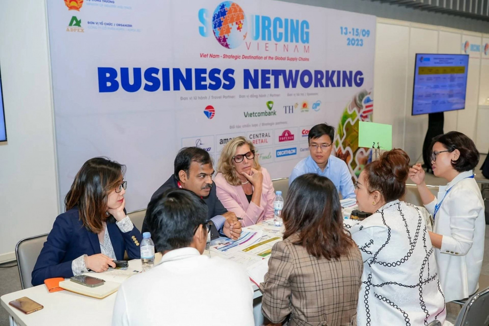 Walmart sẽ tiếp tục tham dự Viet Nam International Sourcing 2026 để tìm kiếm và phát triển các nhà cung ứng Việt Nam (Ảnh: Vụ Phát triển thị trường nước ngoài)