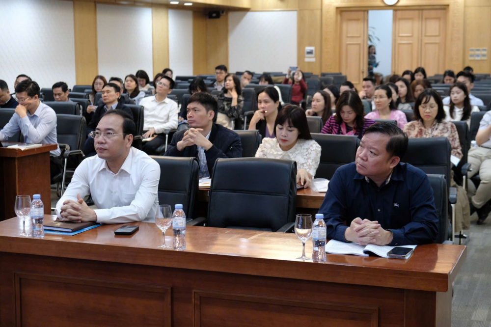 Các đại biểu tham dự hội nghị tập huấn