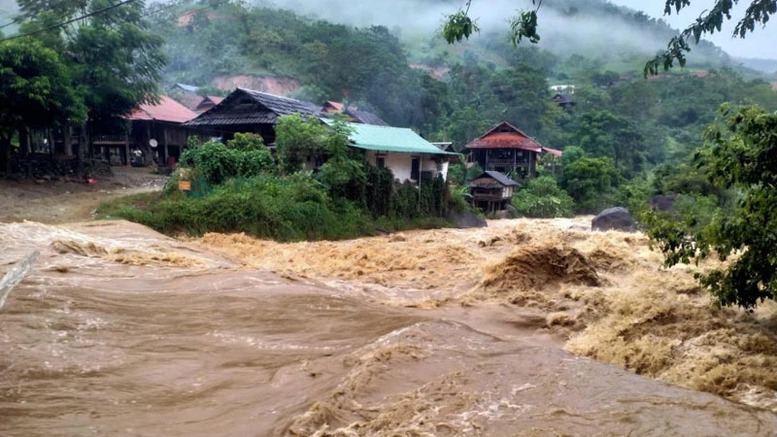 ứng phó mưa lũ