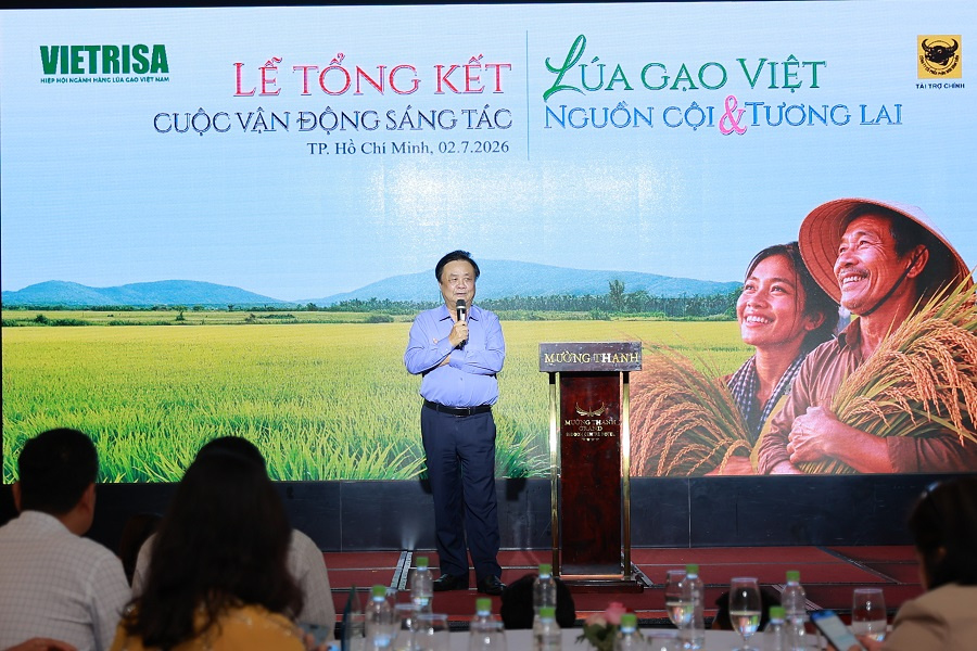 Bình Điền đồng hành lan tỏa giá trị hạt gạo Việt