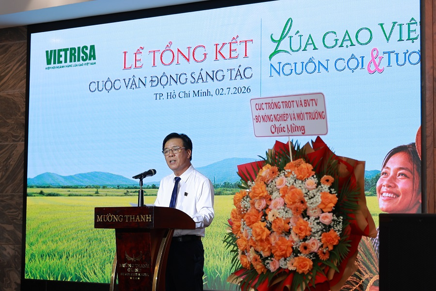Bình Điền đồng hành lan tỏa giá trị hạt gạo Việt