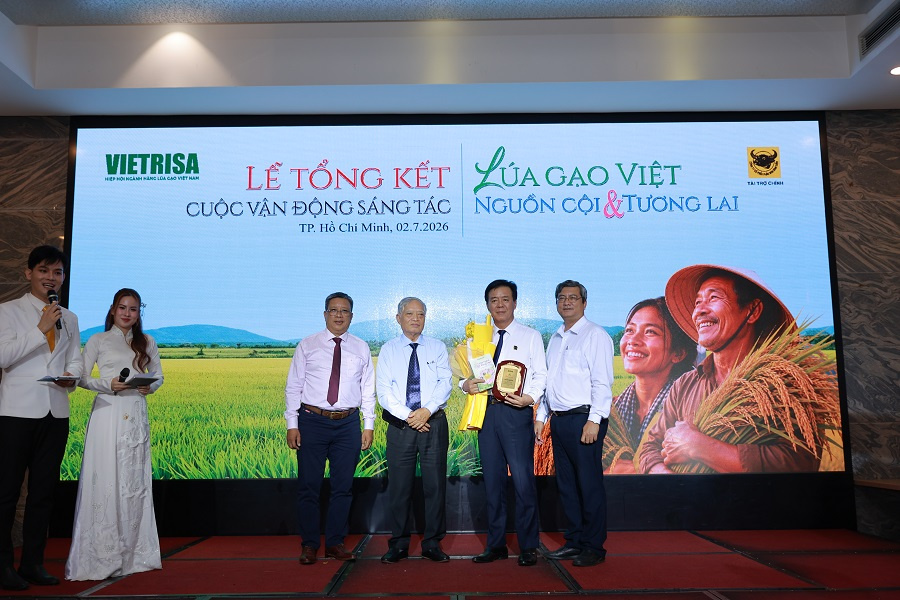 Bình Điền đồng hành lan tỏa giá trị hạt gạo Việt
