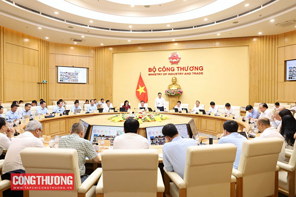 Bộ Công Thương giao ban triển khai nhiệm vụ 6 tháng cuối năm 2026