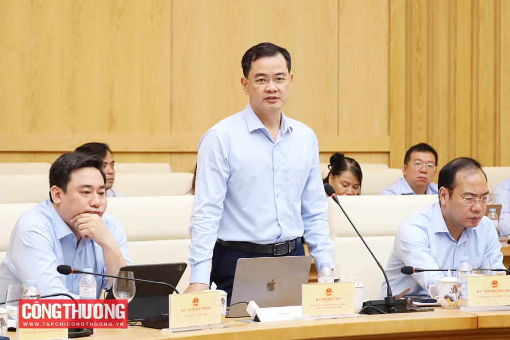 Bộ Công Thương giao ban triển khai nhiệm vụ 6 tháng cuối năm 2026