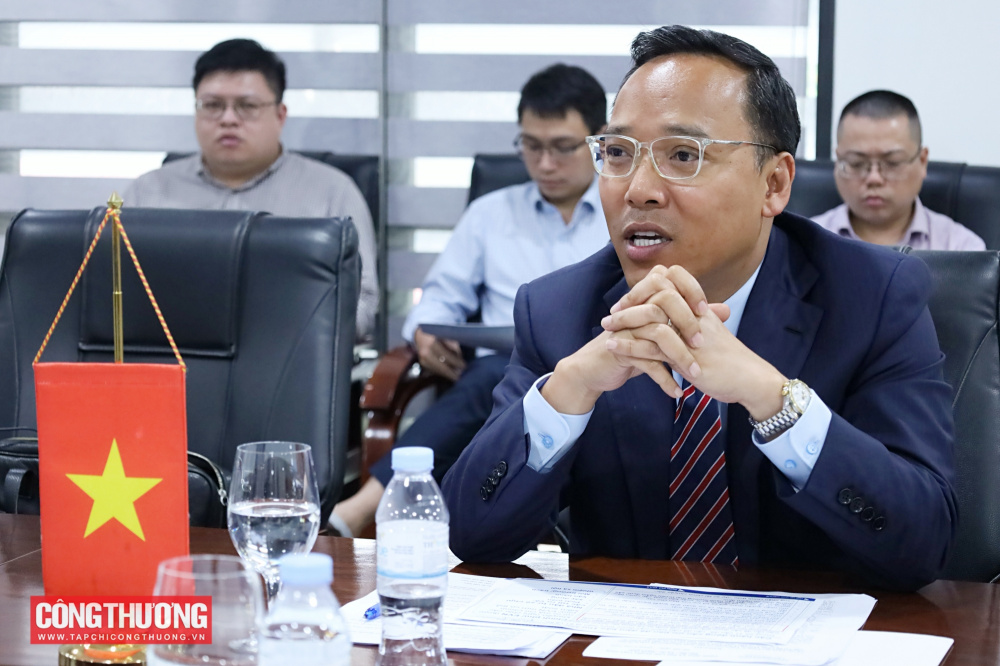 (Đơn vị đã duyệt ND) Thứ trưởng Nguyễn Hoàng Long làm việc các doanh nghiệp Nhật Bản về LNG