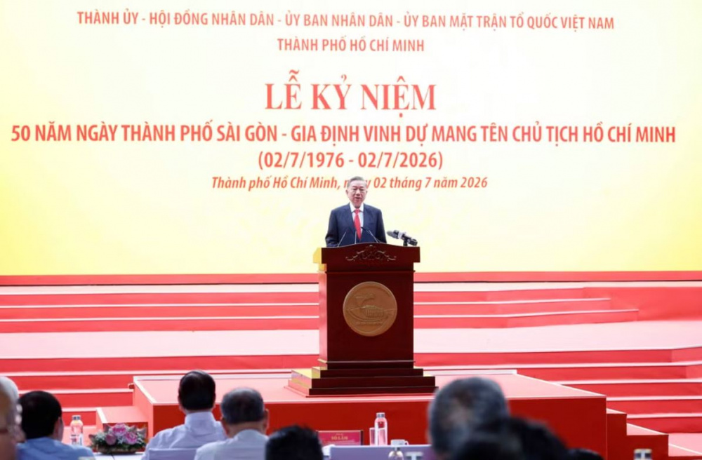 tổng bí thư phát biểu