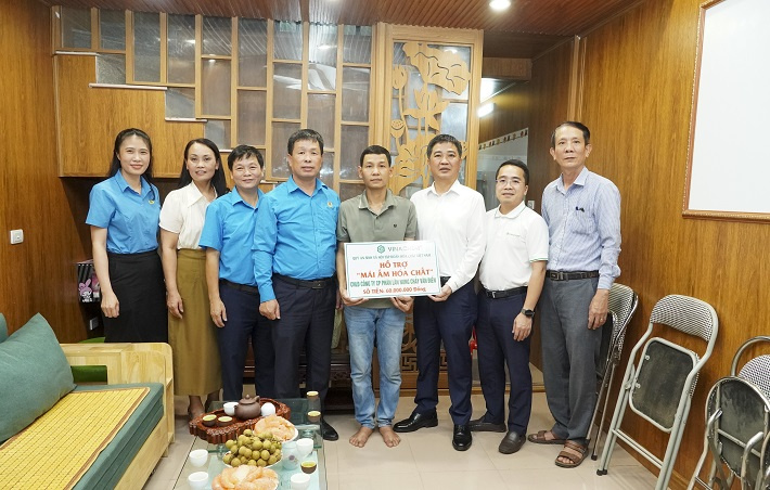 người lao động vinachem 3