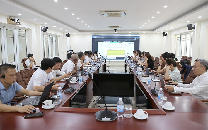 Buổi làm việc của EVNNPT với ADB họp tổng kết đoàn công tác khảo sát thực địa tại các dự án truyền tải điện được tài trợ vốn vay ODA