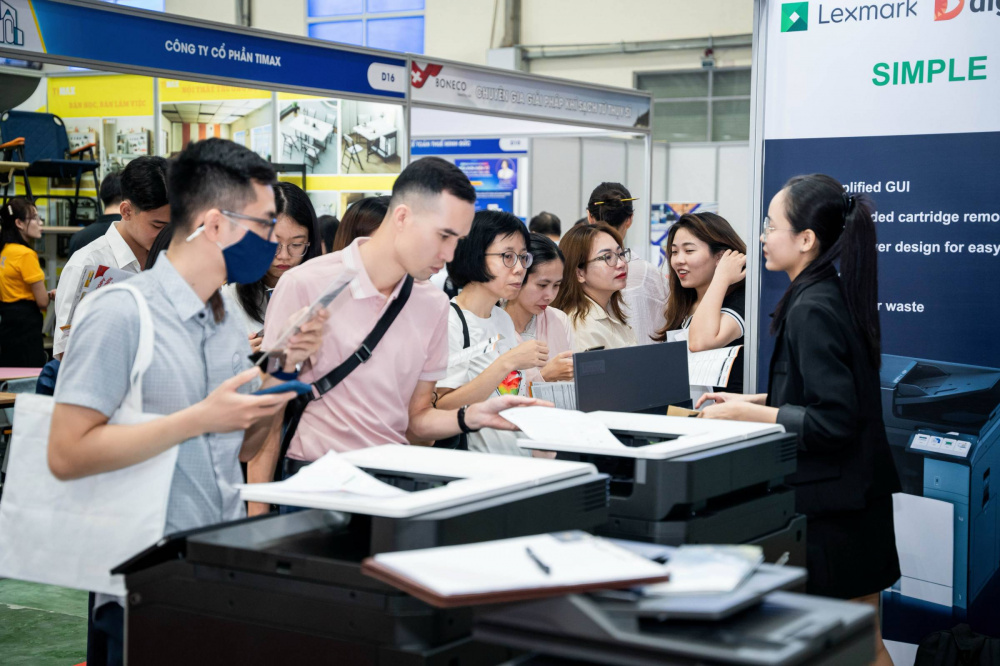Sắp diễn ra Triển lãm Quốc tế về Giải pháp Văn phòng thông minh, Thiết bị, Máy và Văn phòng phẩm - VietOffice 2026