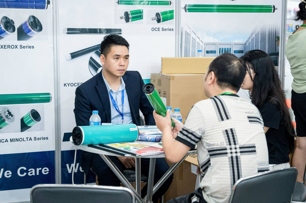 Sắp diễn ra Triển lãm Quốc tế về Giải pháp Văn phòng thông minh, Thiết bị, Máy và Văn phòng phẩm - VietOffice 2026