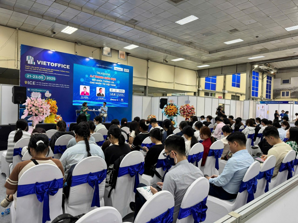 Sắp diễn ra Triển lãm Quốc tế về Giải pháp Văn phòng thông minh, Thiết bị, Máy và Văn phòng phẩm - VietOffice 2026