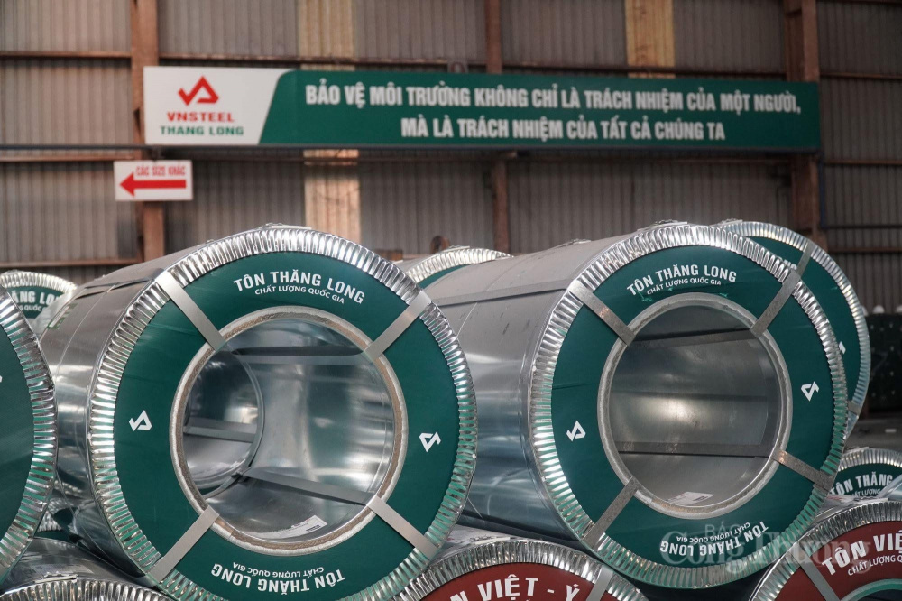 Tôn mạ VNSTEEL Thăng Long