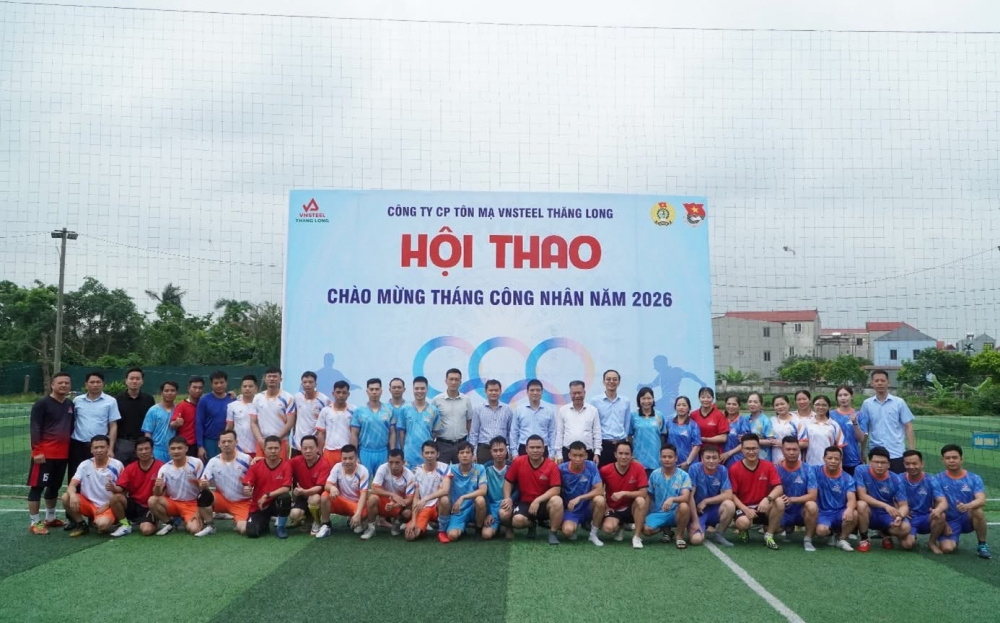Tôn mạ VNSTEEL Thăng Long