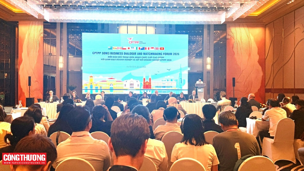 diễn đàn doanh nghiệp CPTPP