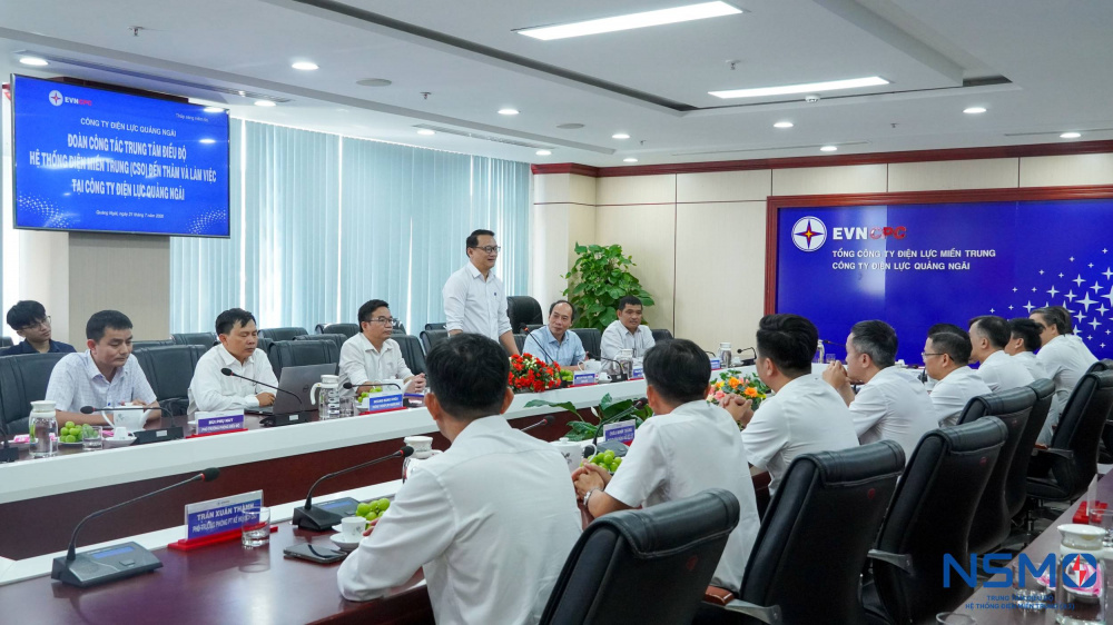 Đại diện lãnh đạo hai đơn vị phát biểu tại buổi làm việc