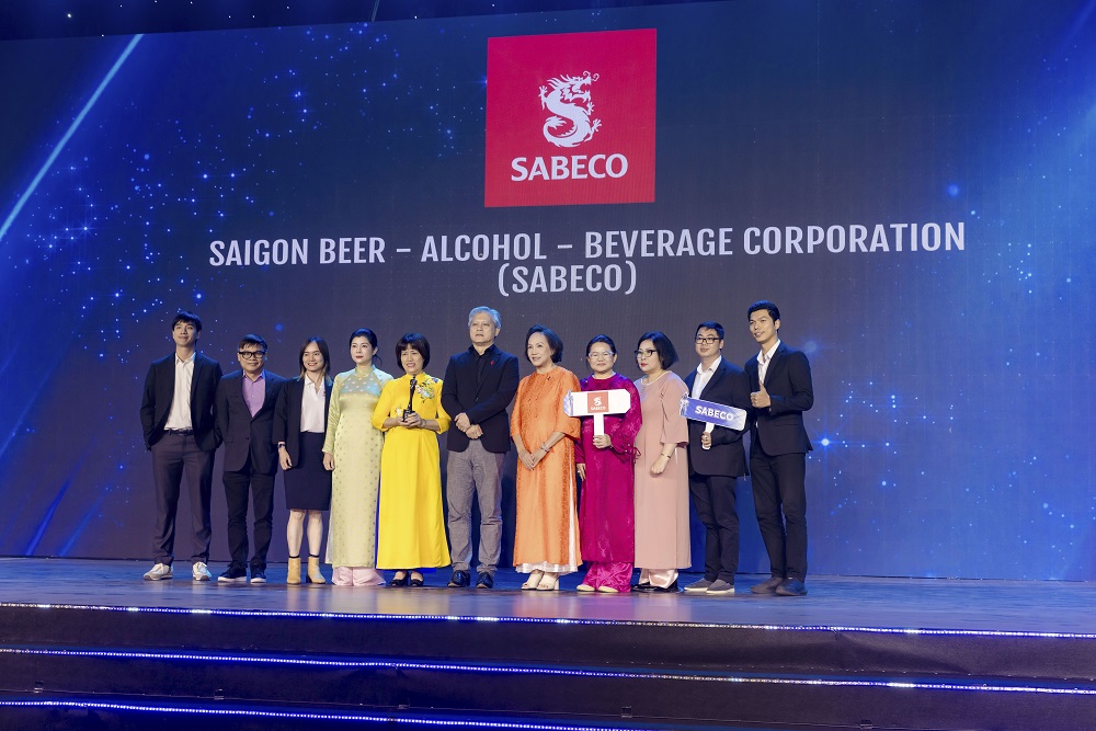 SABECO góp mặt trong danh sách Nơi làm việc tốt nhất Châu Á 2026