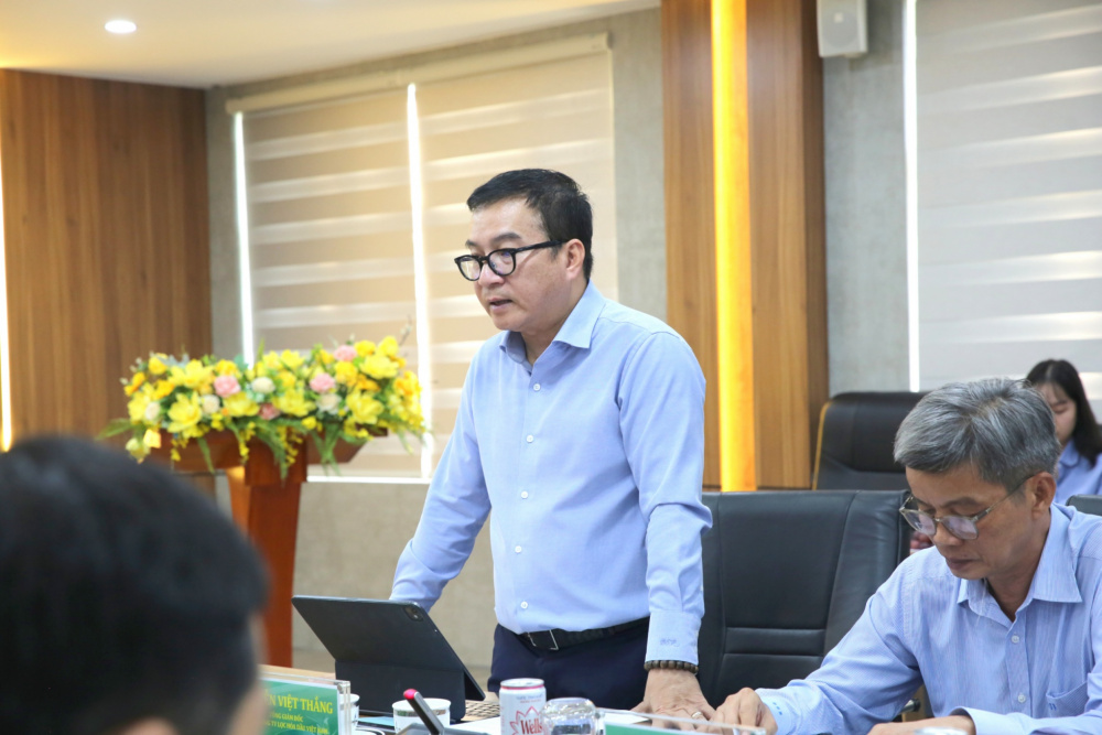 Tổng Giám đốc BSR Nguyễn Việt Thắng