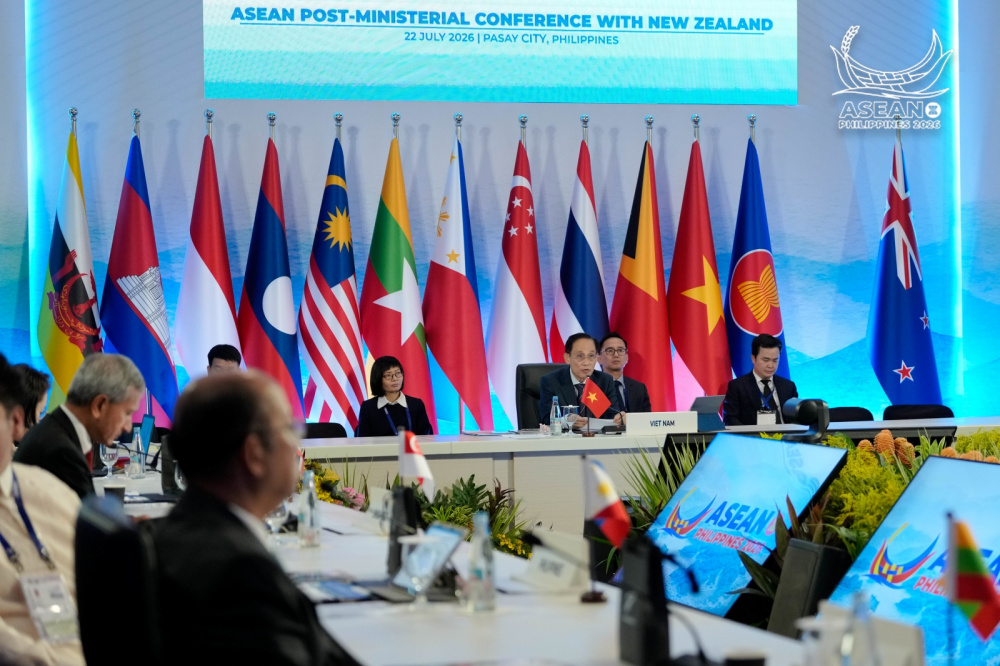 hội nghị ngoại giao ASEAN - New Zealand