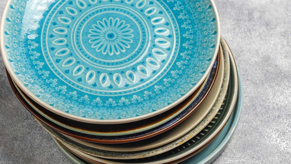 Gạch trang trí Third firing eurotile: Nghệ thuật sắp đặt không gian sống