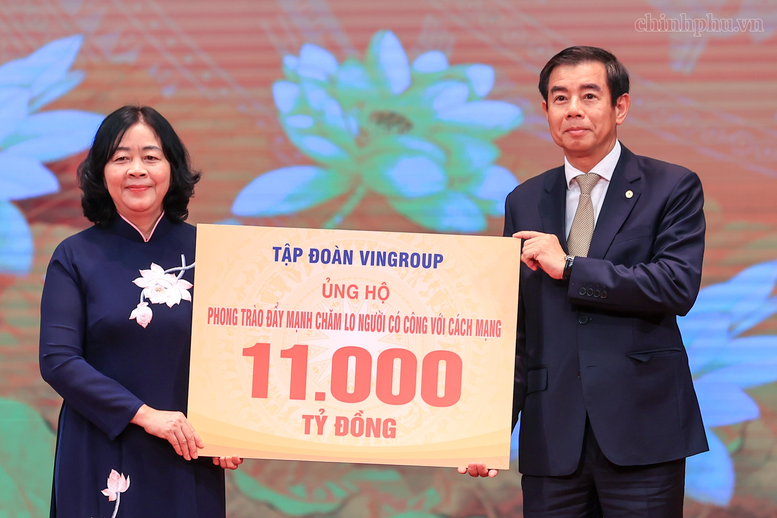 Description: Thủ tướng Chính phủ phát động "Phong trào đẩy mạnh chăm lo người có công với cách mạng"- Ảnh 14.