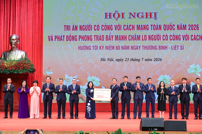 Description: Thủ tướng Chính phủ phát động "Phong trào đẩy mạnh chăm lo người có công với cách mạng"- Ảnh 15.