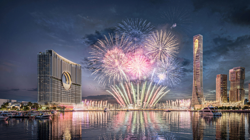 Phối cảnh dự án Sun Galaxy Complex. Ảnh: Tập đoàn Sun Group