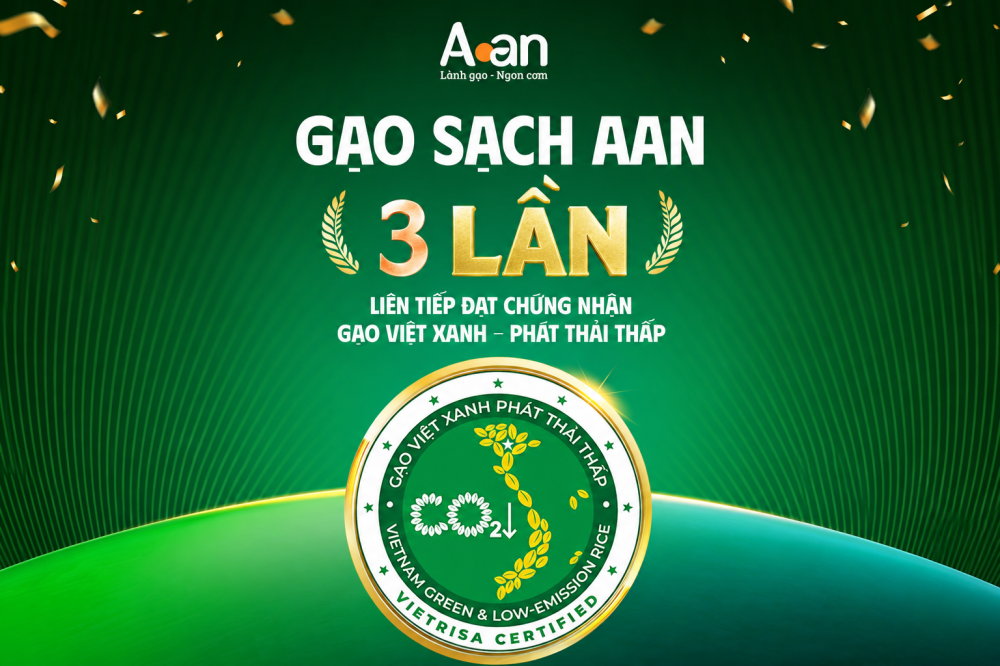 Gạo sạch Aan