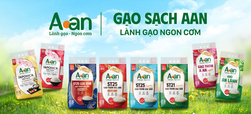 Gạo sạch Aan