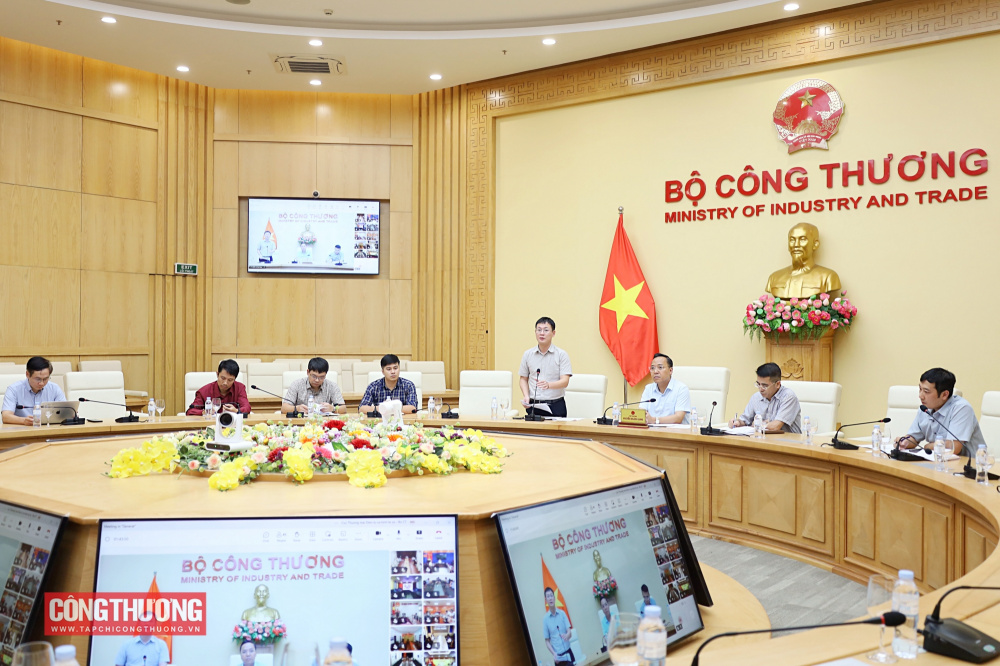 Bộ Công Thương họp toàn quốc triển khai điều chỉnh, cập nhật quy hoạch theo Nghị định 272/2026/NĐ-CP