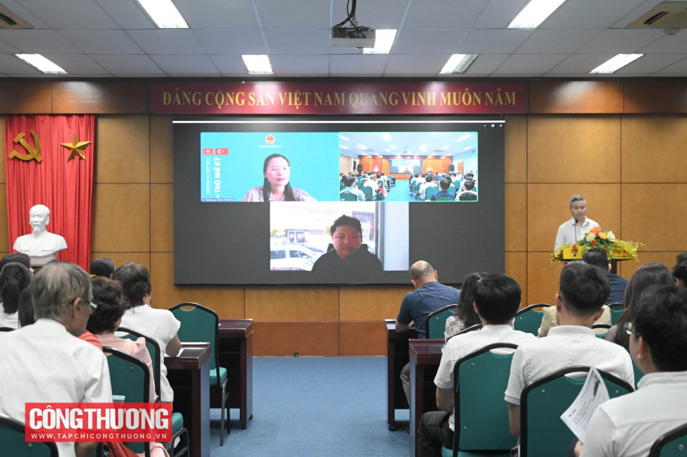 Nhiều dư địa để thực phẩm, đồ uống Việt Nam thâm nhập thị trường Thổ Nhĩ Kỳ