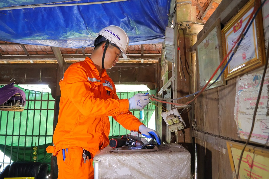 Điện lực miền Nam: Nghĩa tình Ngày Thương binh - Liệt sĩ