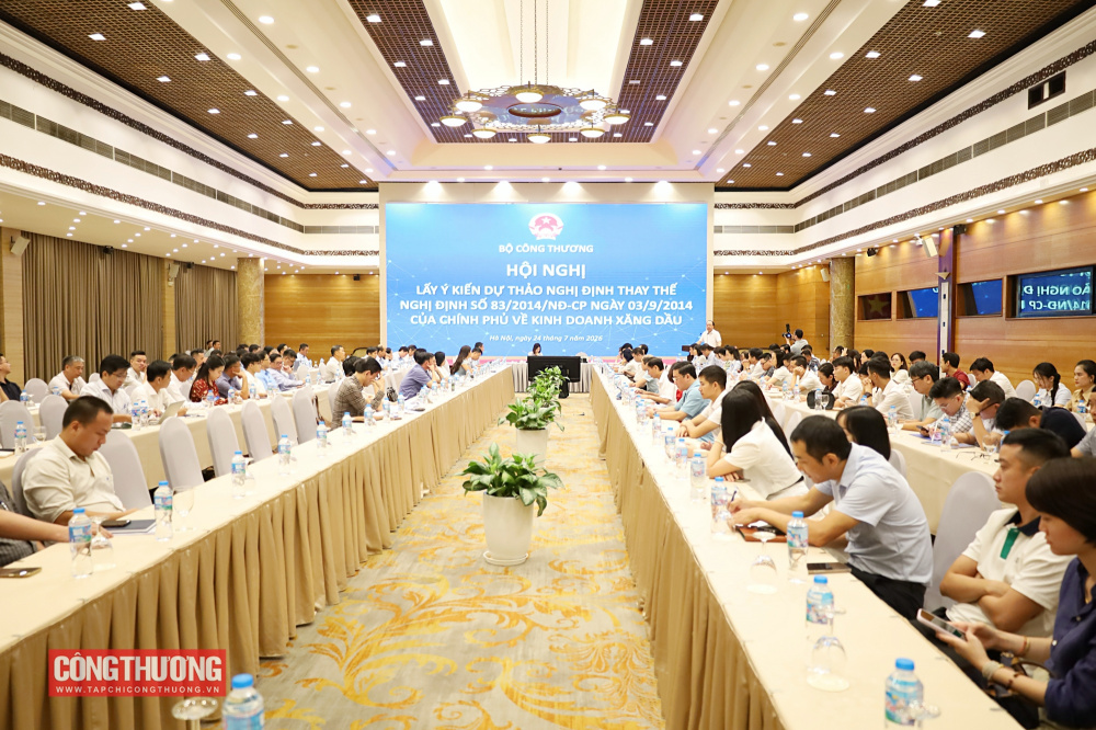 Nhiều nội dung thay đổi trong dự thảo Nghị định xăng dầu mới