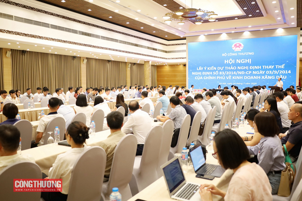 Nhiều nội dung thay đổi trong dự thảo Nghị định xăng dầu mới